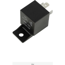GloboStar(R) 81745 JD1912 Ρελέ Ισχύος με 4 Pin για Φωτισμό Οχημάτων DC 12V 40A