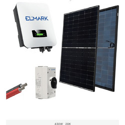 ON GRID SOLAR SYSTEM SET 3P/20KW WITH PANEL 430W