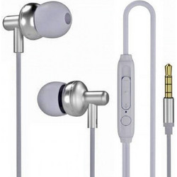 XO EP35 Handsfree In-Ear 3.5mm Silver