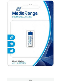 MediaRange Premium Alkaline A27 1τμχ