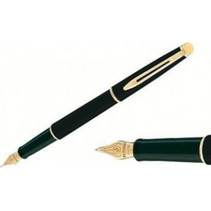WATERMAN HEMISPHERE MATTE BLACK GT FOUNTAIN PEN