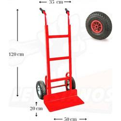 ΚΑΡΟΤΣΙ ΓΩΝΙΑΣ Φ300-4 ΦΟΥΣΚΩΤΗ ΠΖΚ (PR14) 250KG KAR1004AA