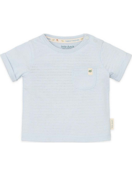Little Dutch CL2602-132 Little Dutch Παιδικό μπλουζάκι κοντομάνικο μπλε Baby Blue