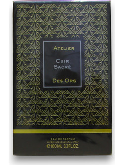 Atelier Des Ors Cuir Sacre Eau de Parfum 100ml