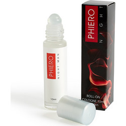 Phiero Night Man Pheromones Roll-On Cologne 10ml