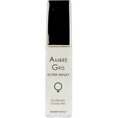 Alyssa Ashley Ambre Gris Eau de Cologne 100ml