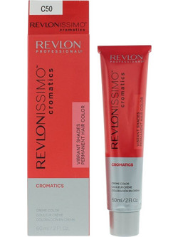 Revlon Revlonissimo Cromatics C50 Μόνιμη Βαφή Μαλλιών 60ml