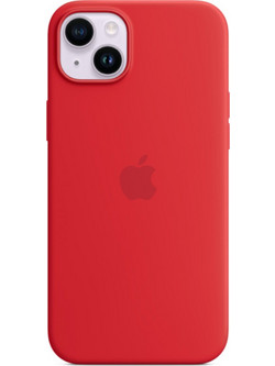Apple Silicone Case with MagSafe Red (iPhone 14 Plus)