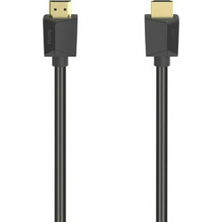 Hama Καλώδιο HDMI 2.0 HDMI Male to HDMI Male 5m Black 00205007