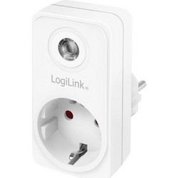 Πρίζα LogiLink PA0263, με Αισθητήρα Φωτός