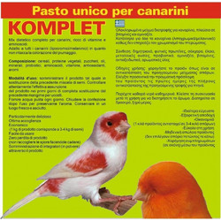 Pastoncino San Michele Complet Canary Mix 10kg