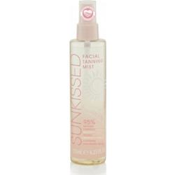 Sunkissed Clear Facial Tanning Mist Ocean Edition Spray Μαυρίσματος Σώματος 125ml