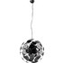 Trio Lighting Discalgo Κρεμαστό Φωτιστικό Οροφής Μαύρο 309900657