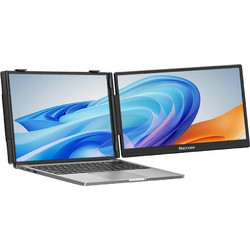 BLACKVIEW 14' SINGLE LAPTOP SCREEN EXTENDER LCD 60Hz 1080P BLACK