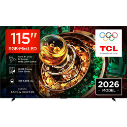 TCL 115RM9L Smart Τηλεόραση 115" 4K UHD RGB-Mini LED HDR (2026)