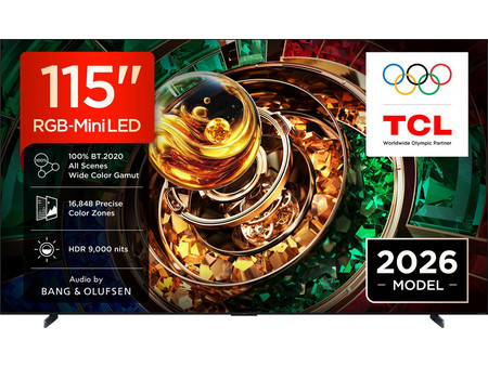 TCL 115RM9L Smart Τηλεόραση 115" 4K UHD RGB-Mini LED HDR (2026)