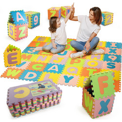 JOYA - Floormat Puzzle 30x30 cm, 36 pcs (981052)