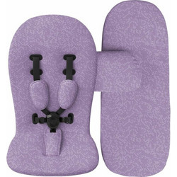 Mima Xari Υφάσματα Καροτσιού Lavender