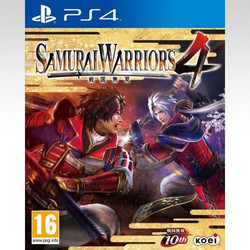 Samurai Warriors 4 Used PS4
