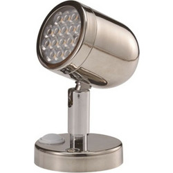 Πλαφονιέρα Spot Inox Led 3,1W