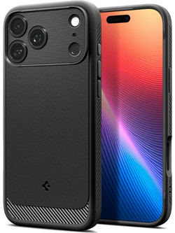 Spigen Rugged Armor MagSafe Θήκη Black (iPhone 17 Pro Max / 18 Pro Max)