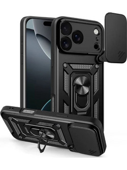 Techsuit CamShield Series Θήκη Black (iPhone 17 Pro Max)
