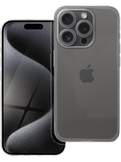Forcell iPhone 14 Pro 1.5mm Θήκη Σιλικόνης - Διάφανη