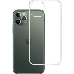 Forcell iPhone 12 Pro Max 2mm Θήκη Σιλικόνης - Διάφανη