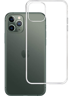 Forcell iPhone 12 Pro Max 2mm Θήκη Σιλικόνης - Διάφανη