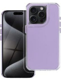 Forcell iPhone 16 Pro Matrix Θήκη Σιλικόνης - Violet