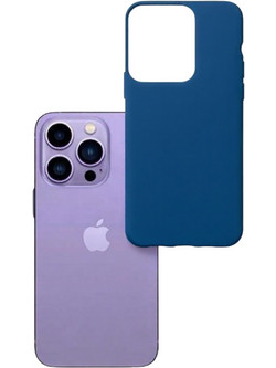 3mk Matt Back Cover Blueberry (iPhone 14 Pro Max)