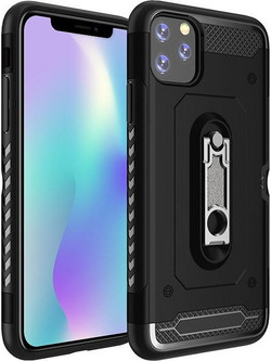 Forcell Hummer Armor Back Cover Black (iPhone 11 Pro Max)