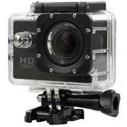 Andowl QY-09K Action Camera Full HD με Οθόνη 2" Μαύρη