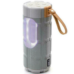 T&G TG-285 Ηχείο Bluetooth 5W με Ραδιόφωνο Γκρι