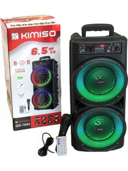 Kimiso QS-7605 Σύστημα Kαραόκε με Ενσύρματο Μικρόφωνο