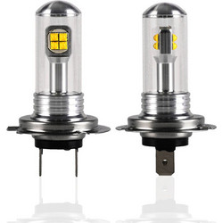 Nighteye Λάμπες Αυτοκινήτου & Μοτοσυκλέτας H7 A334-A18 H7 LED 6000K 12V / 24V 80W 2τμχ