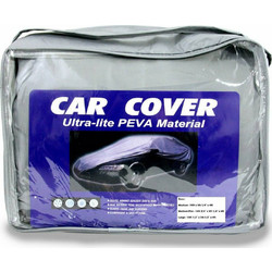 Cover Ultra-Lite Peva Material Κουκούλα Αυτοκινήτου με Τσάντα Μεταφοράς 480x175x120cm s19995 Αδιάβροχη Large