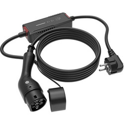Choetech ACG16 3,5kW Μονοφασικός Type 2 Black 5m