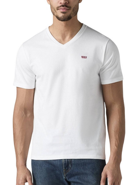 Μπλούζα Κοντομάνικη Levi's Housemark V-Neck 856410000-00 Ανδρικό