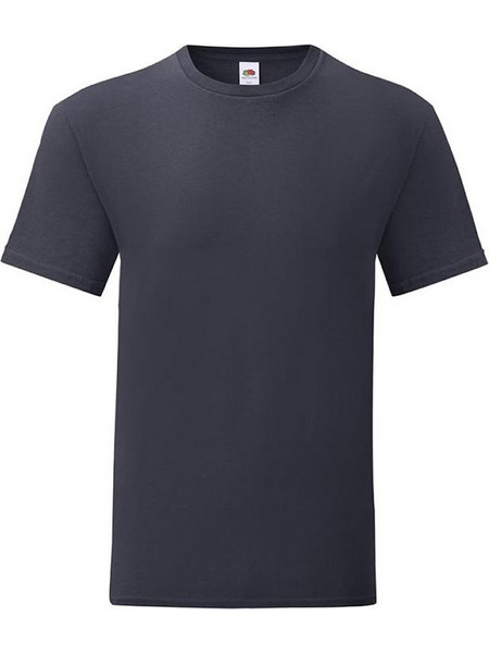 Unisex μπλουζάκι κοντομάνικο ICONIC 150T slim fit COLORS 3-5XL