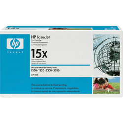 HP 15X Black Toner