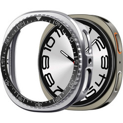Spigen - Bezel Tune Pro Diver (ACS10010) - για Samsung Galaxy Watch8 44mm / Watch9 44mm, Ανοξείδωτο Ατσάλι - Μαύρο