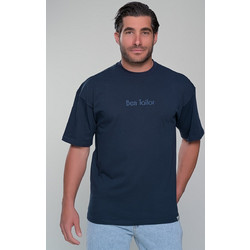 BRAND VISION T-SHIRT - ΜΠΛΕ