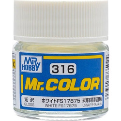 C-316 Mr. Color (10 ml) White FS17875