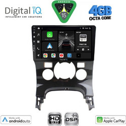 Digital IQ BXF 16515CL_CPAA Ηχοσύστημα Αυτοκινήτου για Peugeot 3008 2008-2016 με Clima 9"