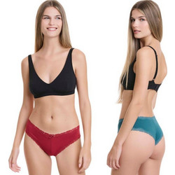 Walk Γυναικεία Brazil με Δαντέλα 2Pack W2014-2887