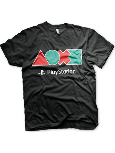 Cerda T-shirt PlayStation Button Icons XXL