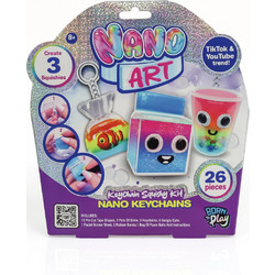 Nano Art : Nano Art - Squishy Μπρελόκ