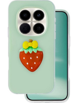 Senso Spd Fruit Back Cover Green (Xiaomi Redmi Note 15 4G / Redmi Note 15 5G)
