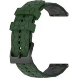 Beline Football Texture Λουράκι Smartwatch 20mm Green